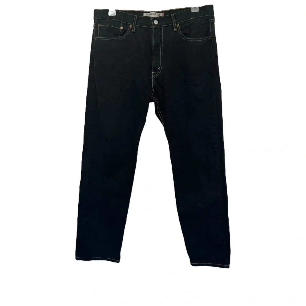 Levi’s 505‎ Straight Fit Black Jeans - 36/29